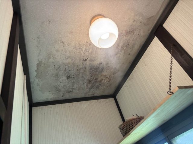 太宰府市の雨漏り