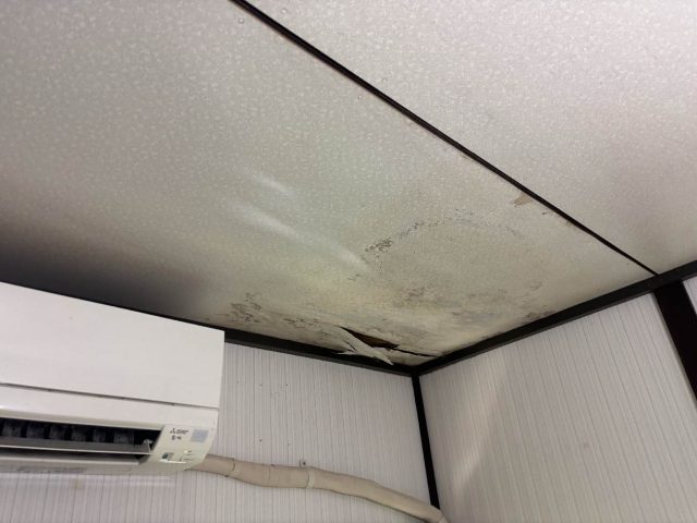 太宰府市の雨漏り状況