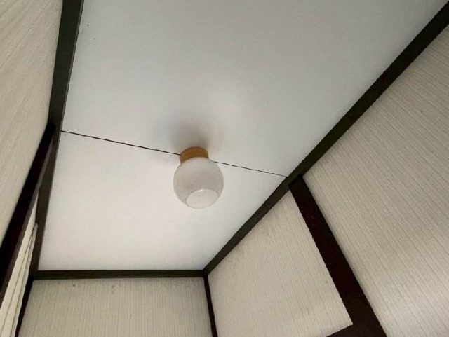 太宰府市で天井修理が完了