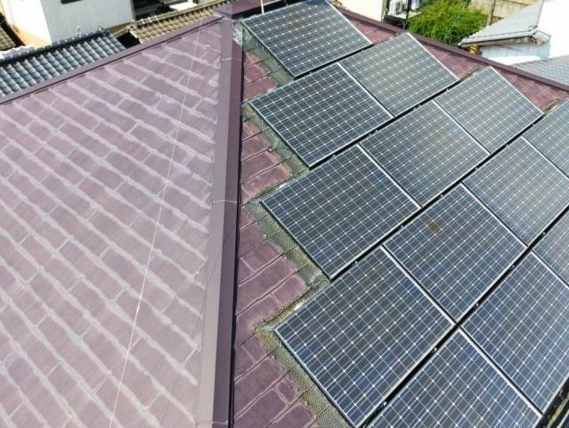【小郡市】中古戸建ての屋根劣化と太陽光設備の故障を調査｜カバー工事をご提案