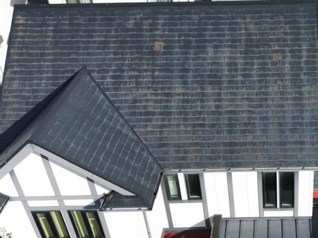 太宰府市で調査したスレート屋根