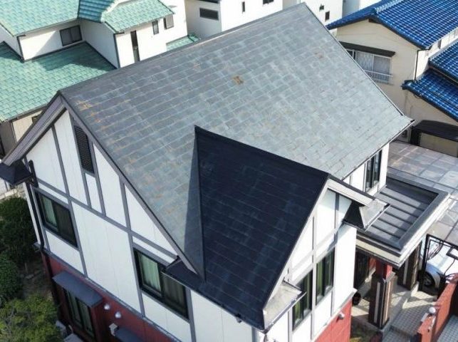 太宰府市で屋根と外壁を調査