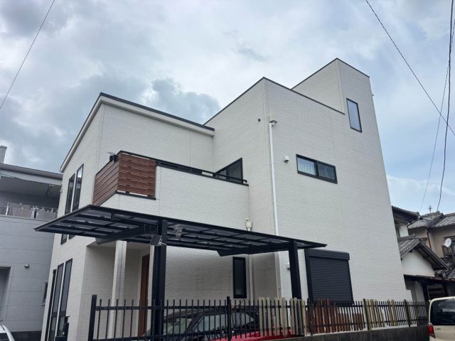 太宰府市で調査を実施した戸建て