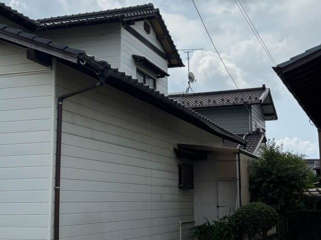 筑紫野市の雨樋現地確認