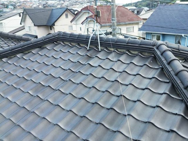 筑紫野市の屋根調査