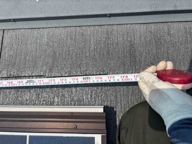 小郡市でネット取り付けに向けた測定