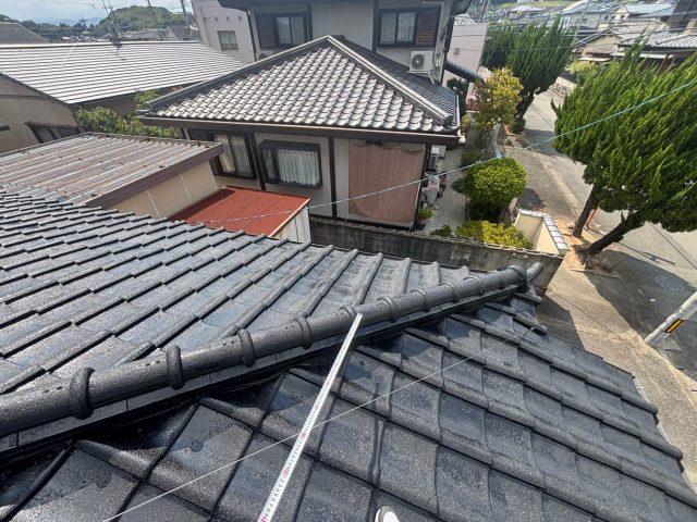 太宰府市で雨漏り修理に向けた調査