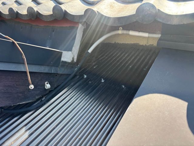小郡市の張り替えを推奨した波板