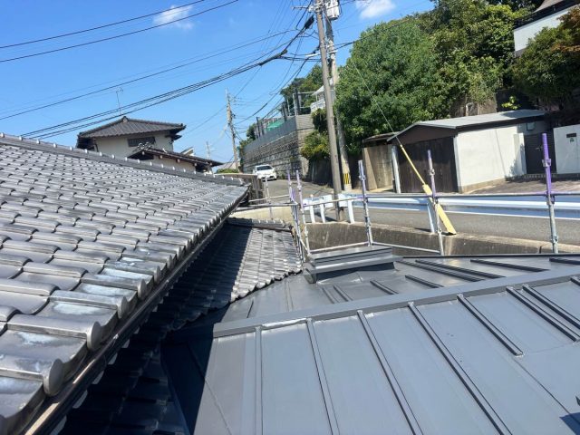 筑紫野市で金属屋根の改修工事を検討