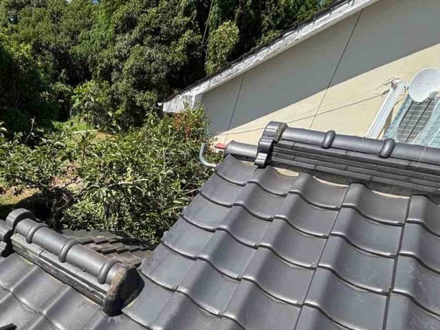 筑紫野市で補修完了した屋根