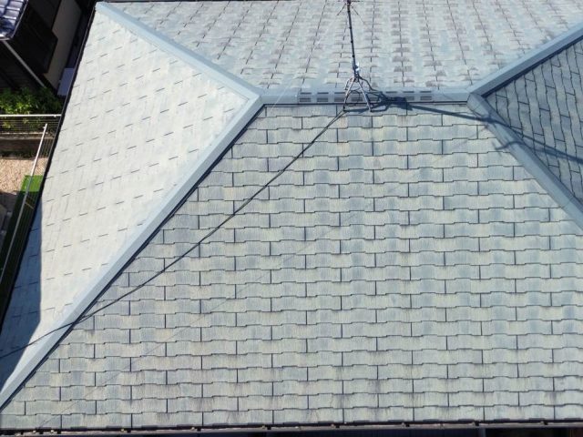 小郡市で調べたスレート屋根