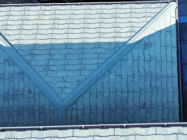 小郡市で屋根への台風の影響を調査