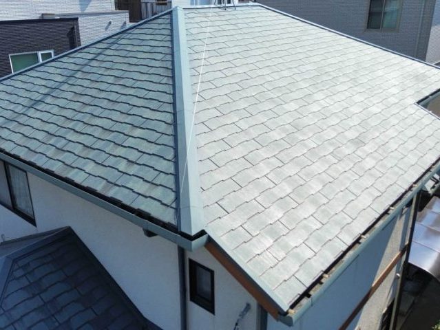 小郡市で調べた屋根のスレート
