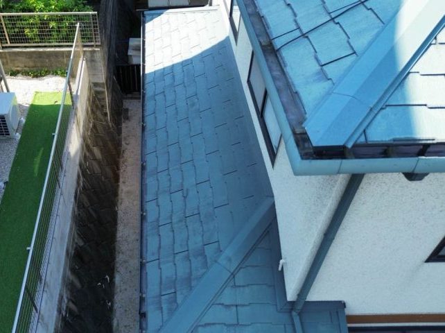 小郡市で見つかった屋根の劣化