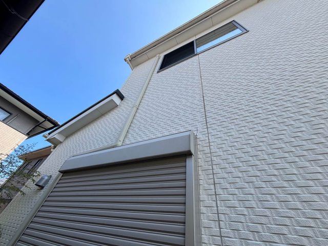 太宰府市で調査した外壁