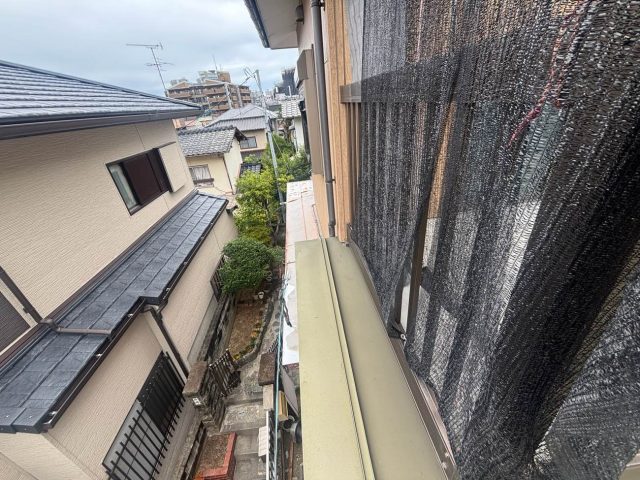 筑紫野市で調査したベランダ下