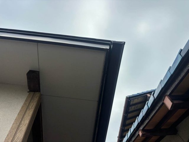 筑紫野市で調査した軒天