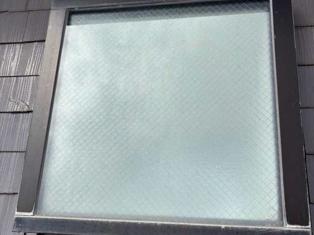 筑紫野市の眩しいと相談があったトップライト