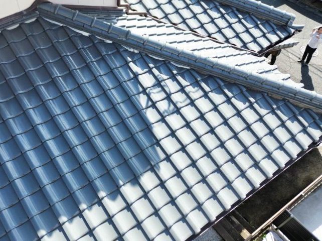 筑紫野市で調べた瓦屋根