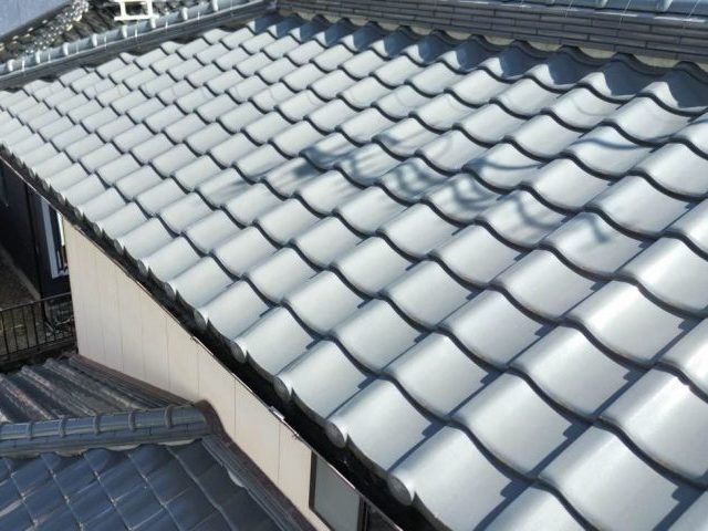 筑紫野市で瓦屋根の雨漏り調査
