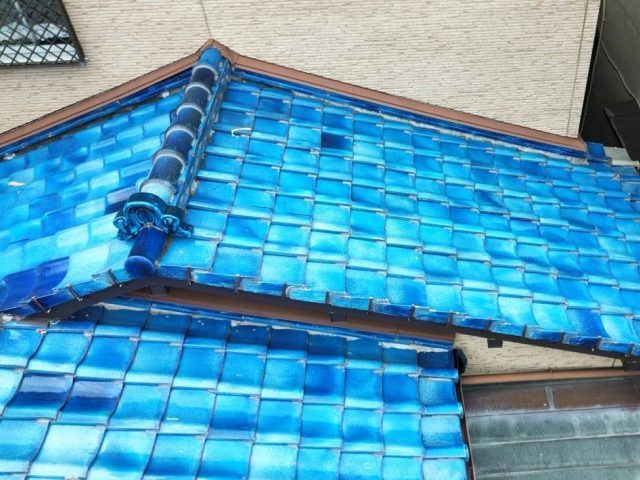 筑紫野市で瓦屋根の雨漏りを点検