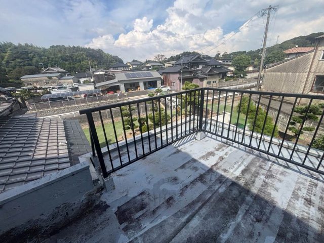 太宰府市で屋上の雨漏り調査