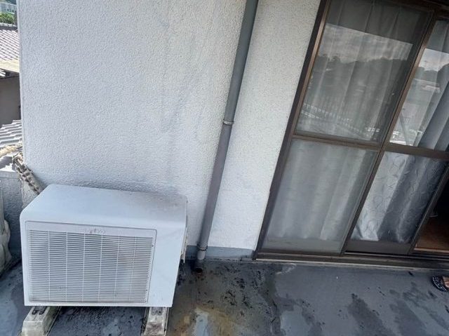 太宰府市でベランダ防水の調査