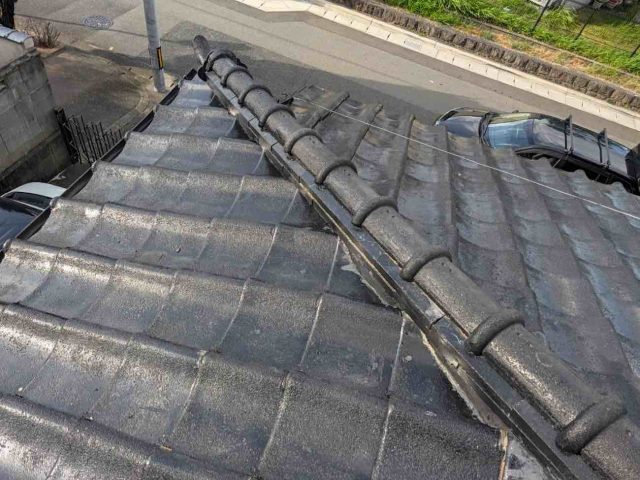 太宰府市で雨漏り修繕完了