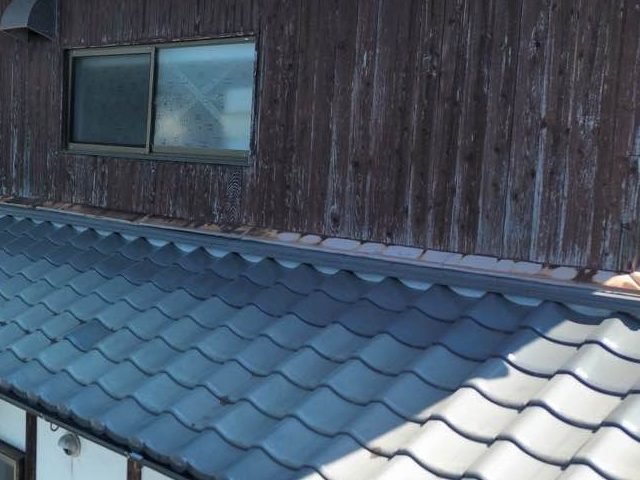 小郡市で調べた下屋の漆喰