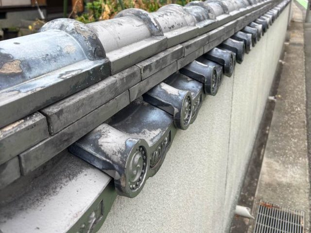 太宰府市の塀の調査