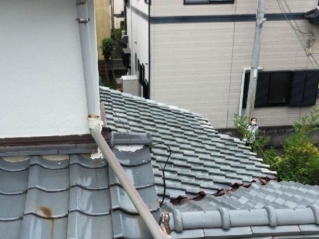 小郡市で這樋の調査