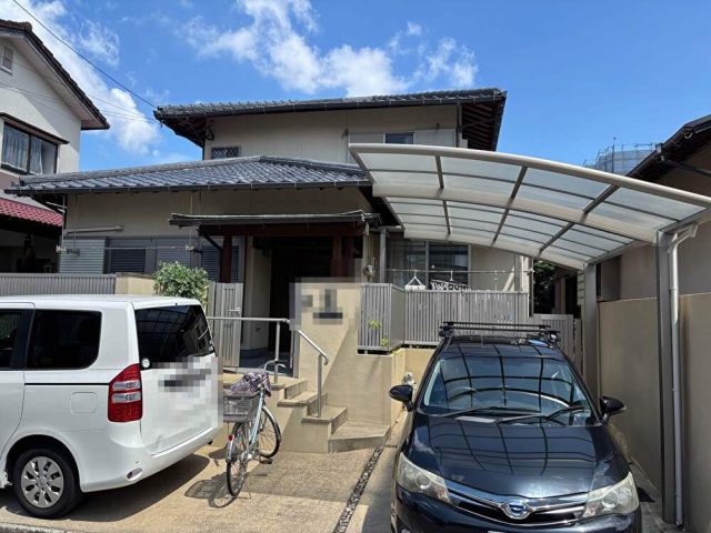 筑紫野市で実施した屋根の調査