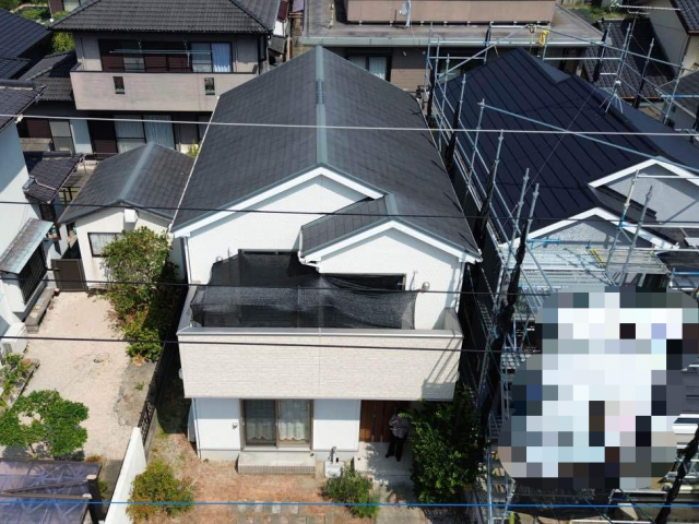 太宰府市で戸建ての屋根調査