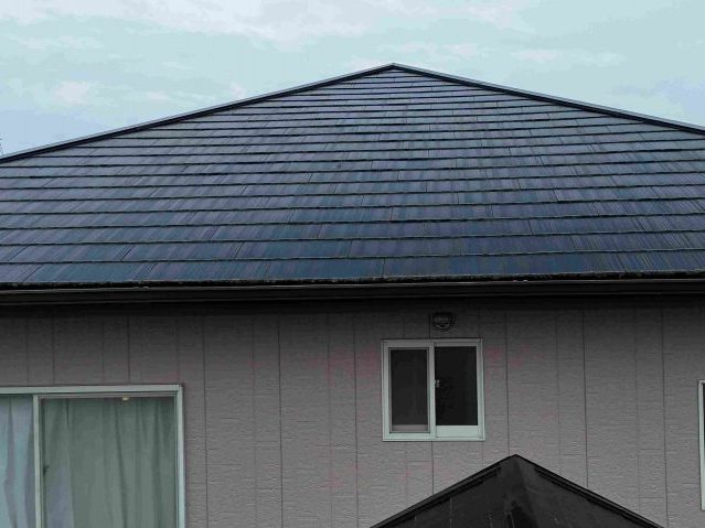 筑紫野市の換気棟を希望する屋根調査