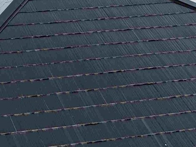 筑紫野市で調査したスレート屋根