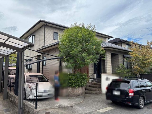 福岡市西区の外壁調査｜色褪せは劣化のサイン？老朽化した戸建て住宅の現状とは