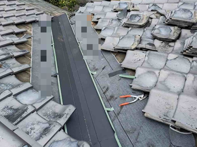 太宰府市で谷板金新設