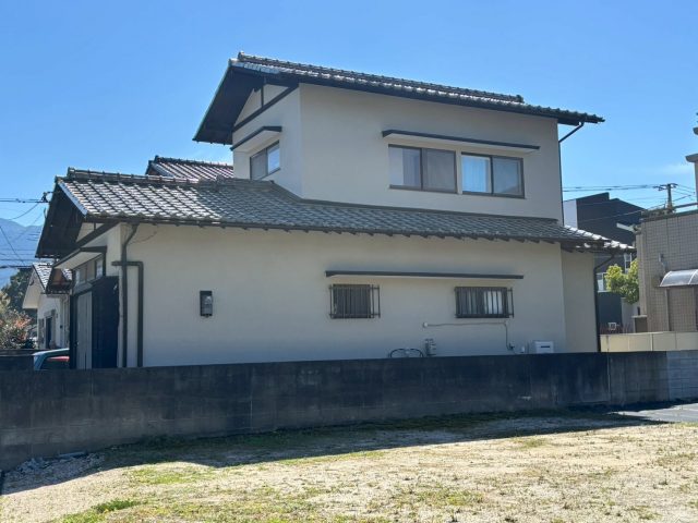 筑紫野市で雨漏り調査した戸建