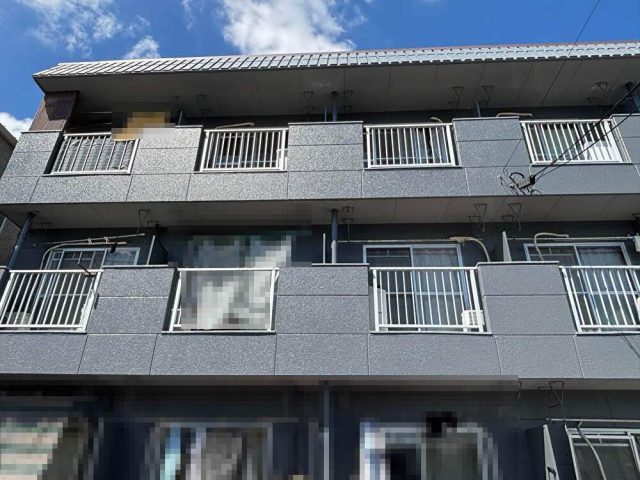 小郡市のアパートの防水調査
