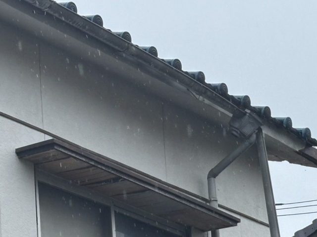 小郡市で点検した屋根瓦