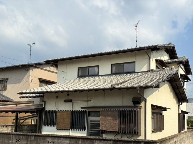 太宰府市で屋根調査を実施した戸建て