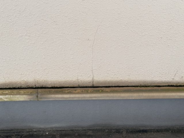 太宰府市のベランダ現地確認