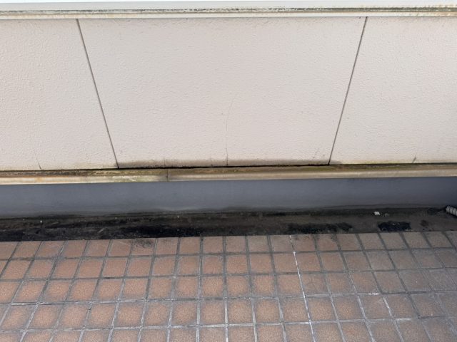 太宰府市のベランダ調査