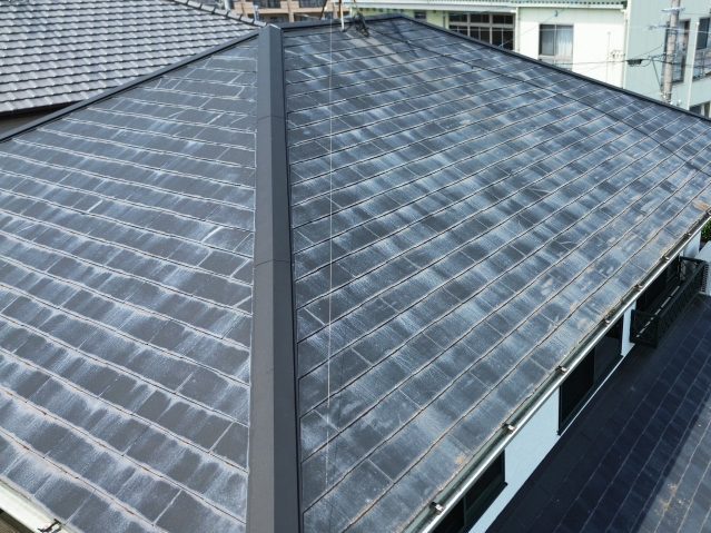 太宰府市のスレート屋根調査