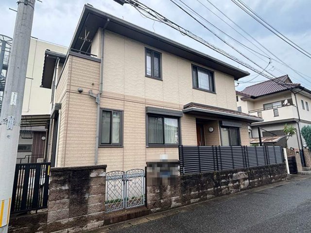 太宰府市で外壁調査を実施した戸建て