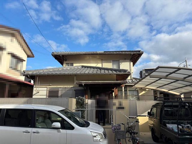 【筑紫野市】屋根調査で瓦のひび割れ・欠けが判明｜経年劣化によるリフォームの必要性