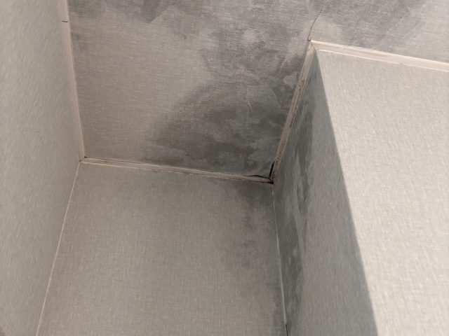 小郡市で確認した天井雨漏り