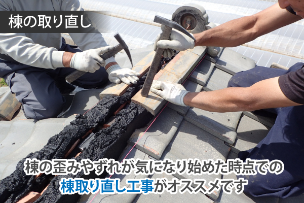 棟取り直し