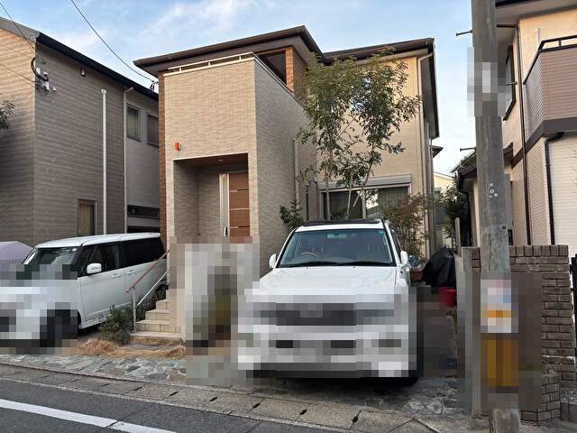【太宰府市】ベランダ防水調査｜経年劣化による防水層のひび割れ・剥離を確認