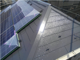 屋根塗装工事施工後写真